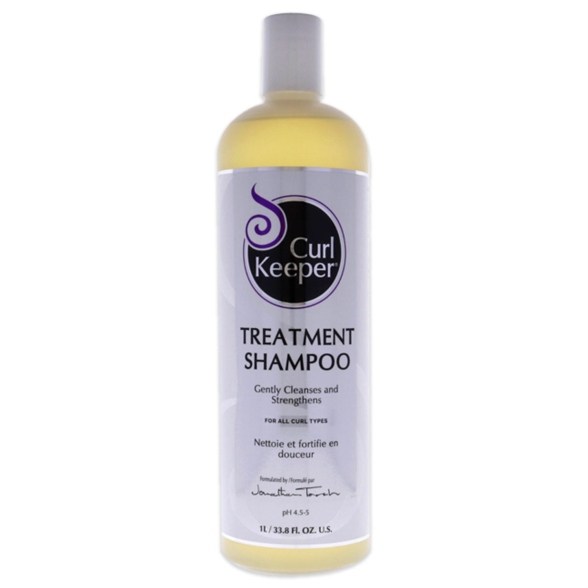 Treatment Shampoo Gently Cleanses and Strengthens by Curl Keeper for Unisex  338 oz Shampoo