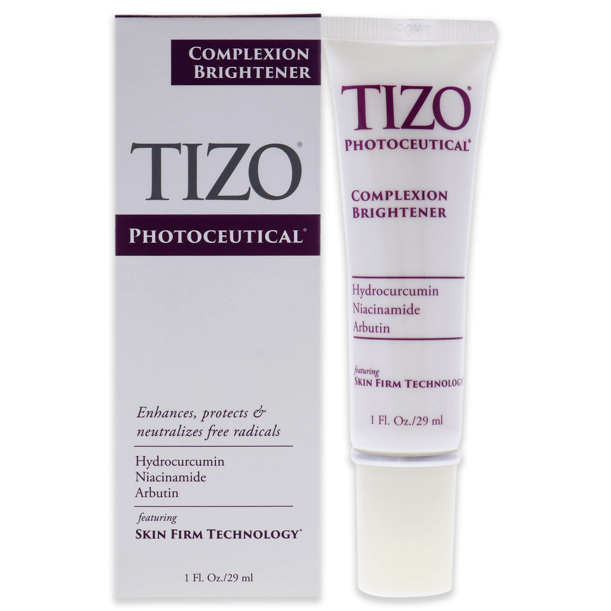 Photoceutical Complexion Brightner by Tizo for Unisex  1 oz Cream