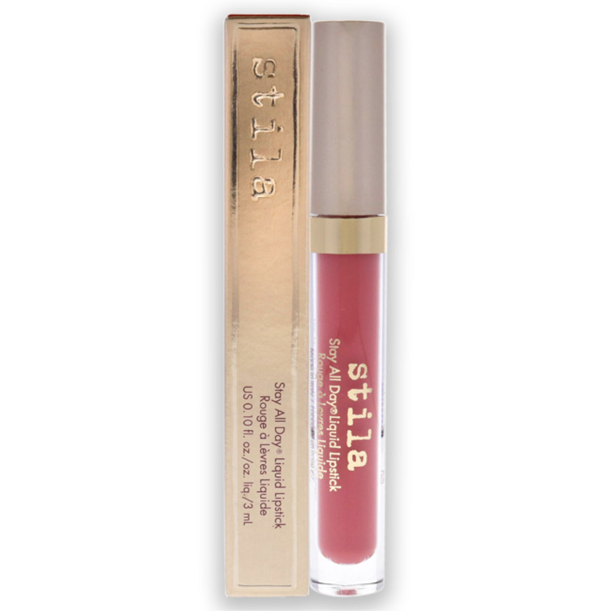 Stay All Day Liquid Lipstick  Promessa by Stila for Women  01 oz Lipstick