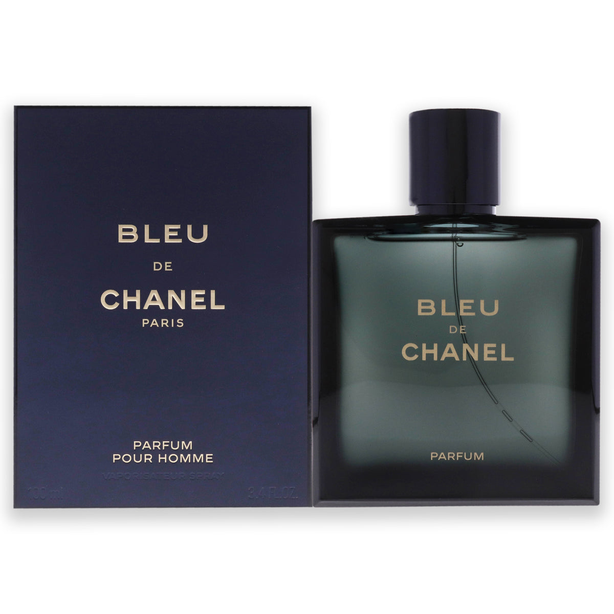 Bleu De Chanel by Chanel for Men  34 oz Parfum Spray