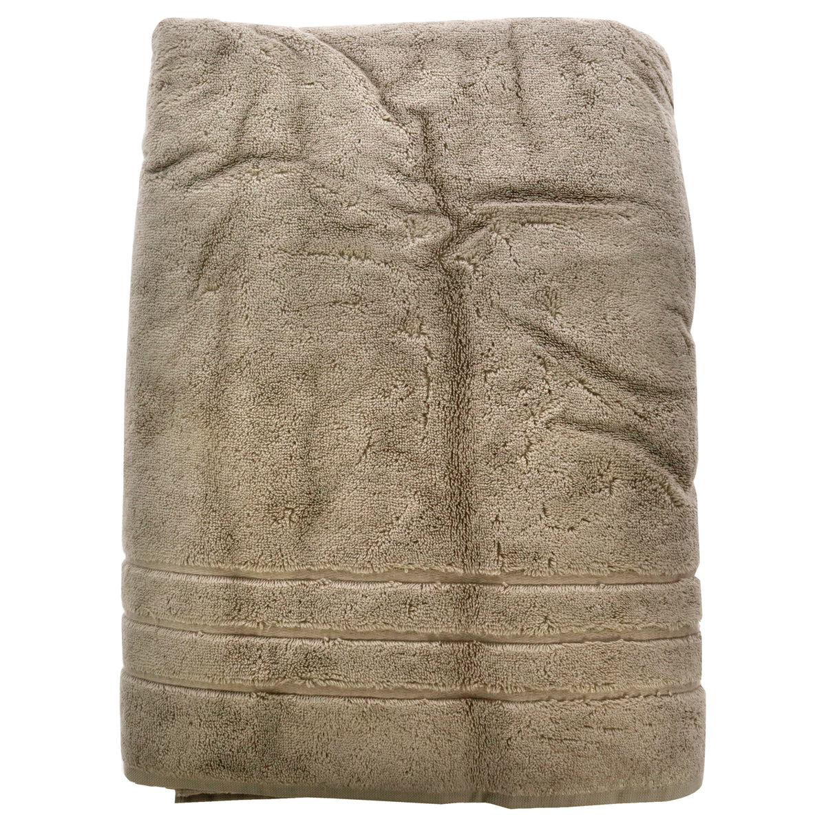 Bamboo Bath Sheet  Stone by Cariloha for Unisex  1 Pc Towel