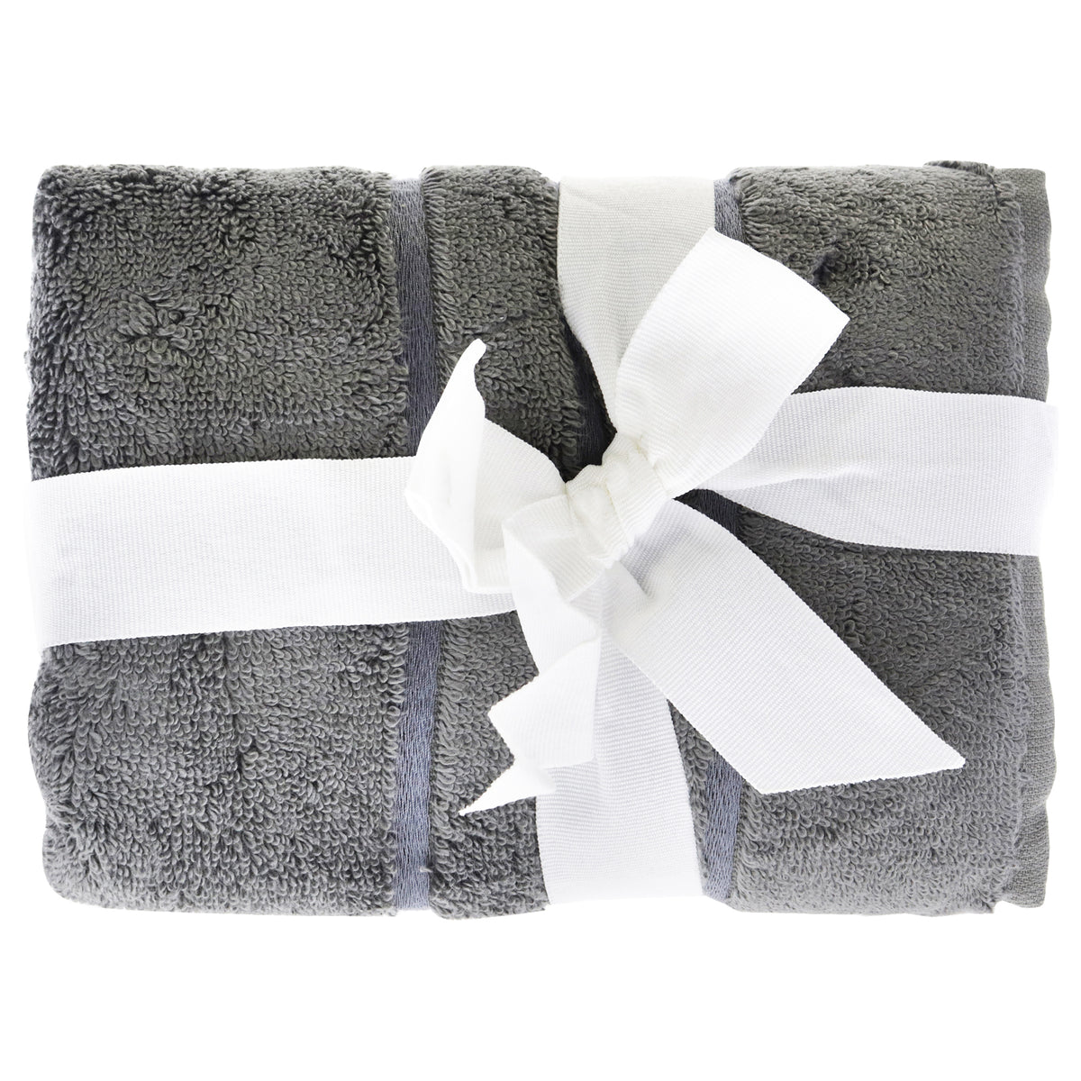 Bamboo Hand Towel Set  Onyx by Cariloha for Unisex  3 Pc Towel