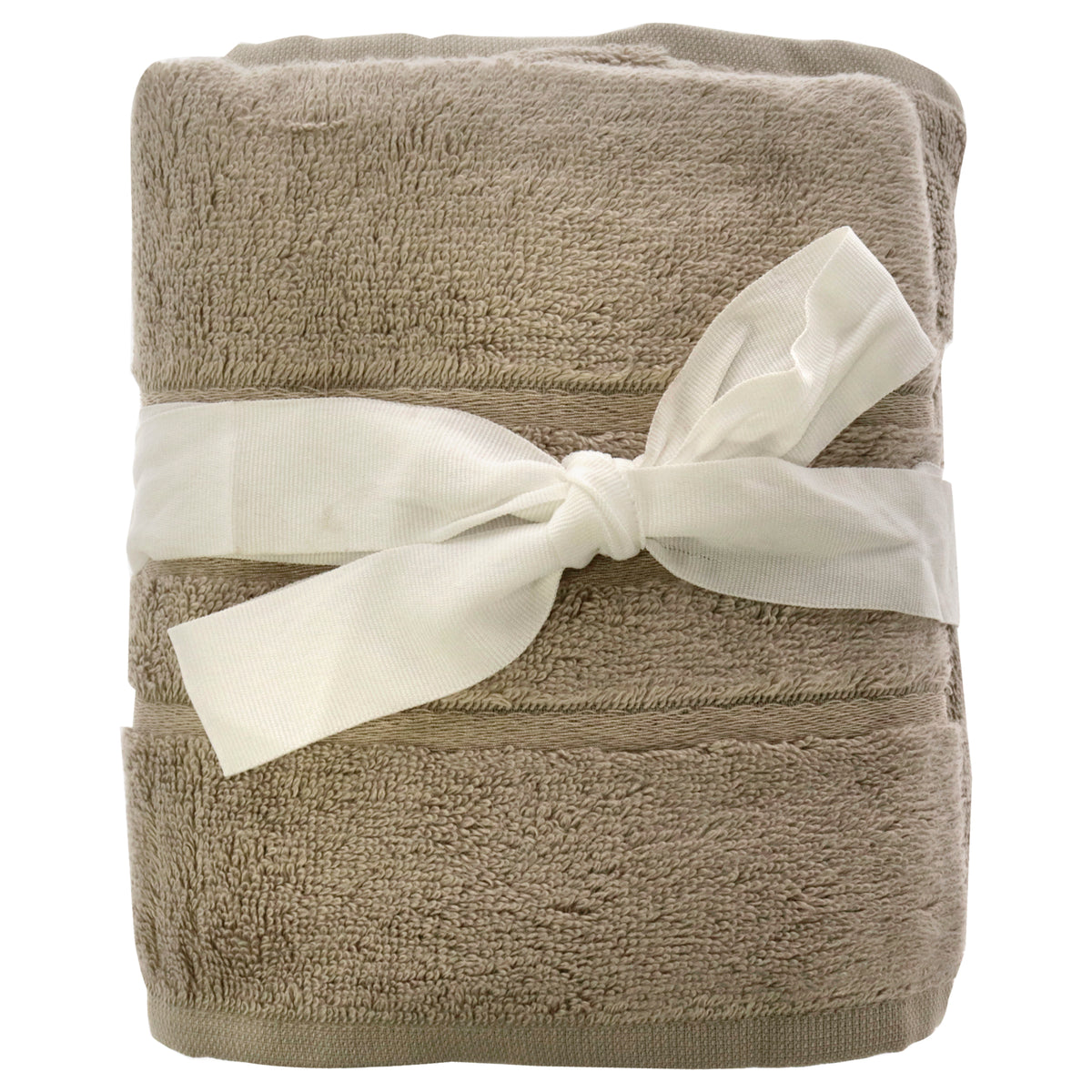 Bamboo Hand Towel Set  Stone by Cariloha for Unisex  3 Pc Towel