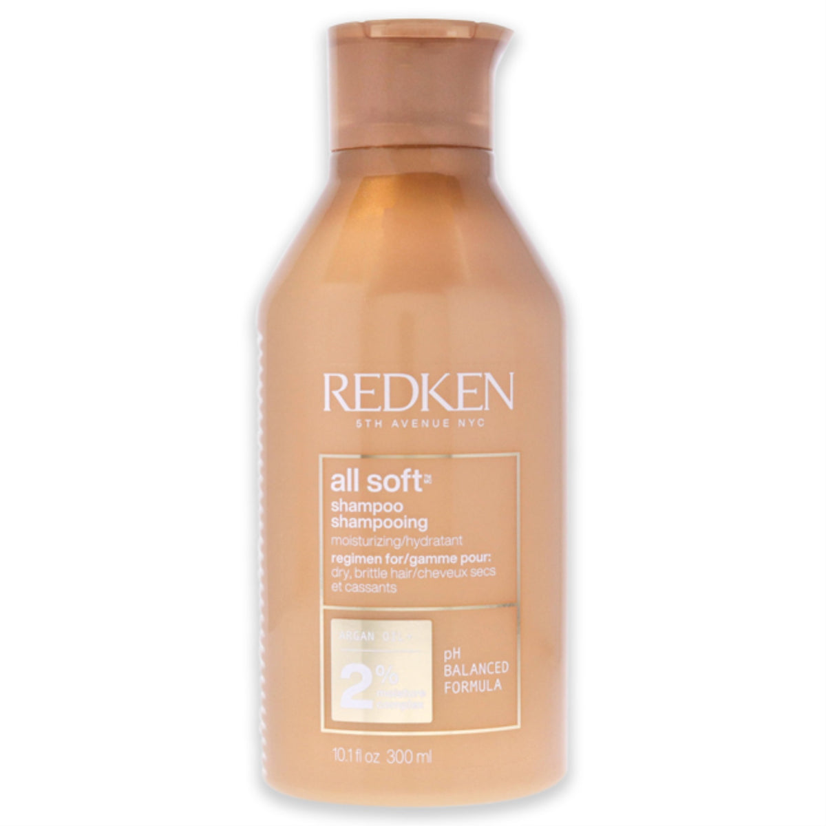 All Soft ShampooNP by Redken for Unisex  101 oz Shampoo