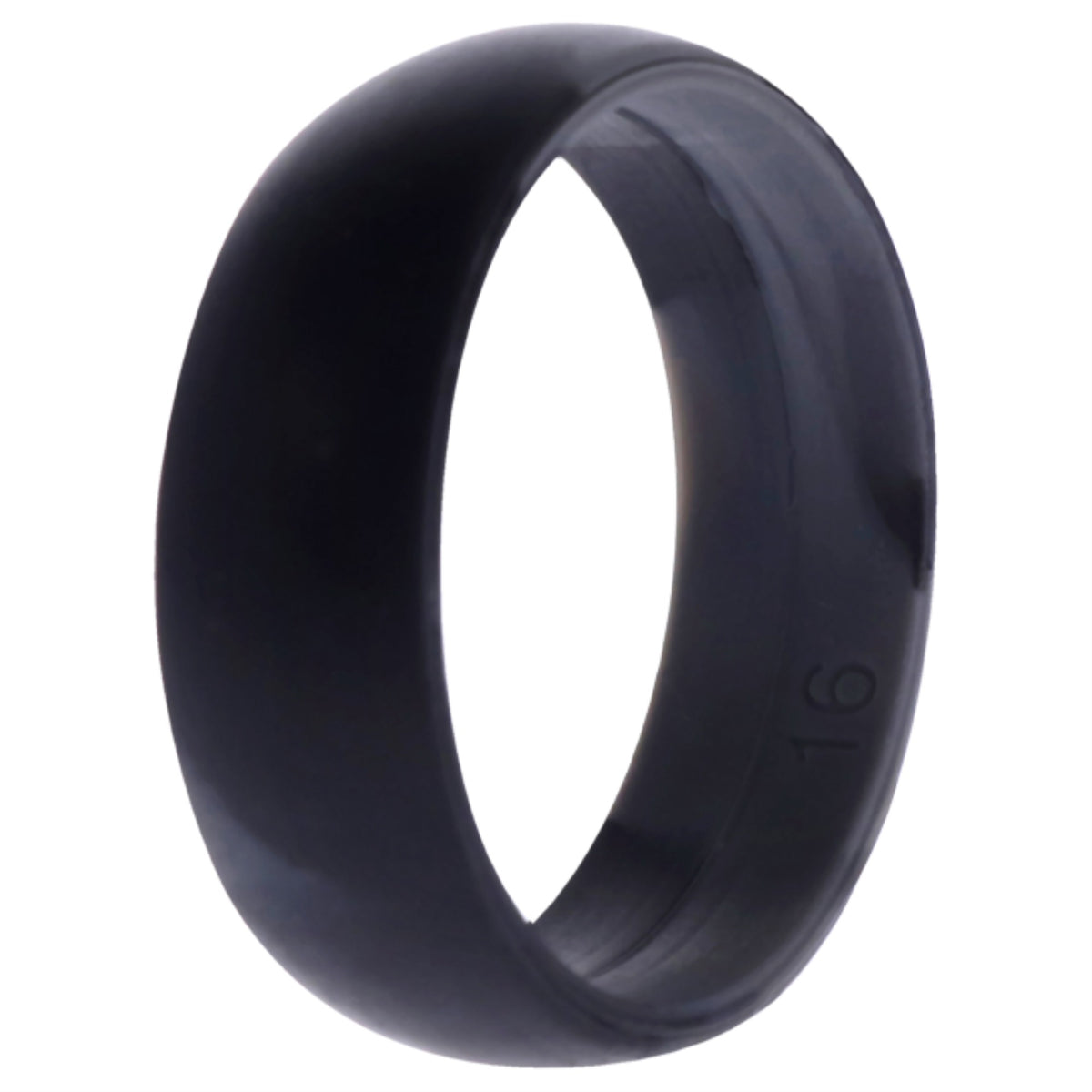 Silicone Wedding Ring  BlackCamo by ROQ for Men  16 mm Ring