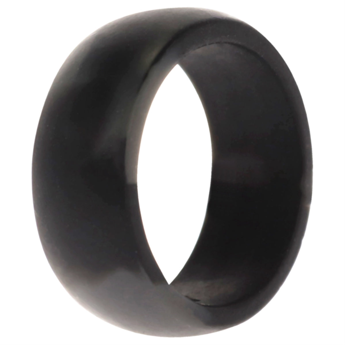 Silicone Wedding Ring  BlackCamo by ROQ for Men  7 mm Ring