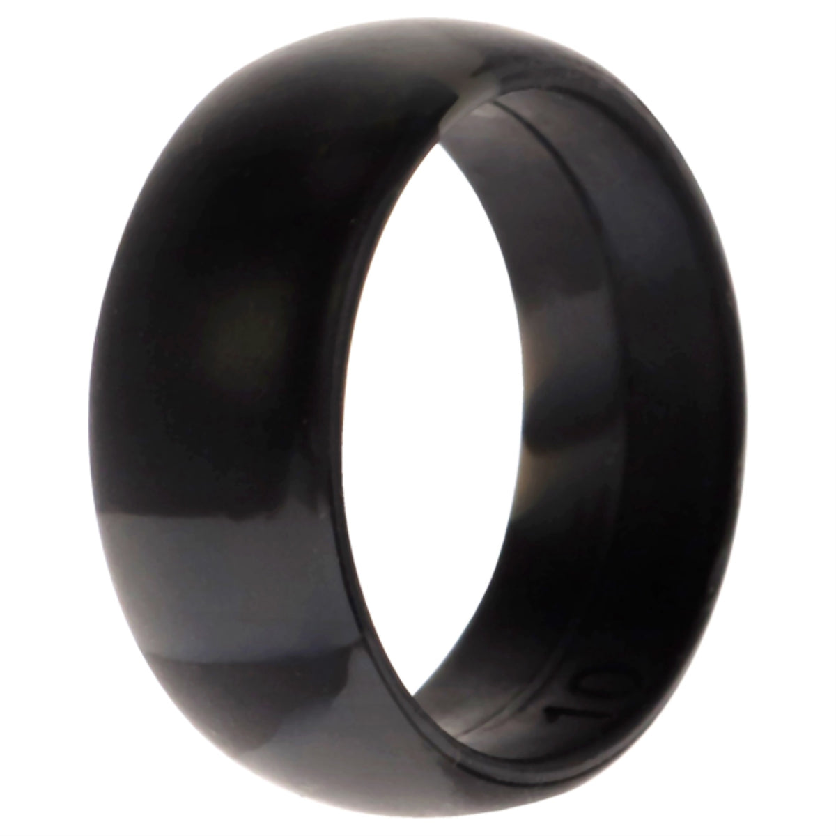 Silicone Wedding Ring  BlackCamo by ROQ for Men  10 mm Ring