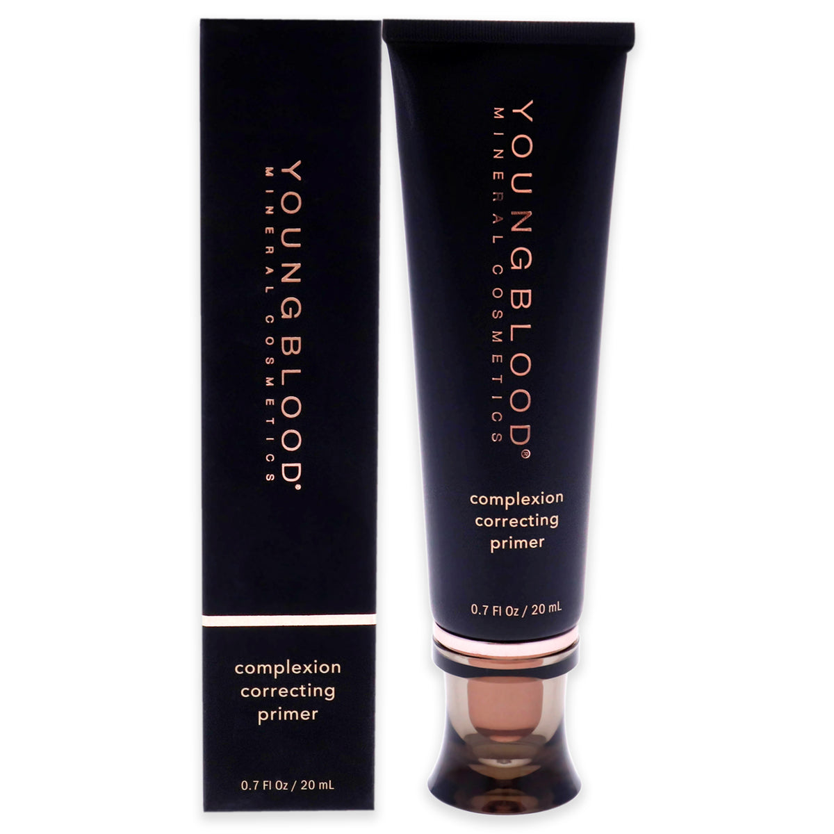 Complexion Correcting Primer  Tan by Youngblood for Women  07 oz Primer