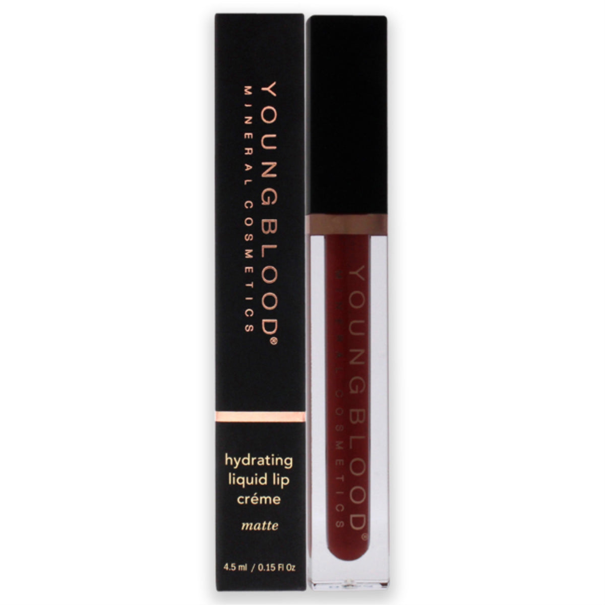 Hydrating Liquid Lip Creme  La Dolce Vita by Youngblood for Women  015 oz Lipstick