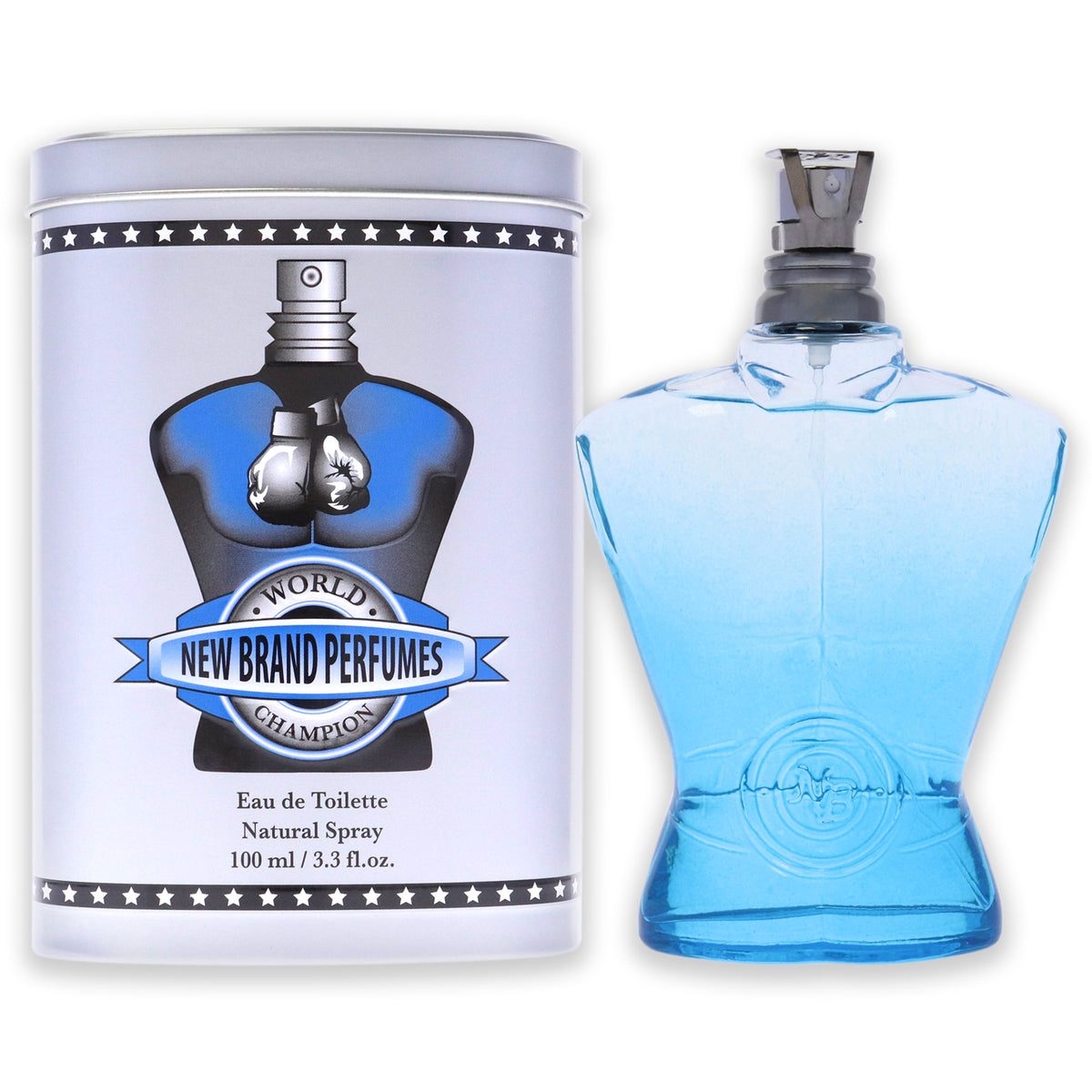 World Champion Blue by New Brand for Men  33 oz EDT Spray