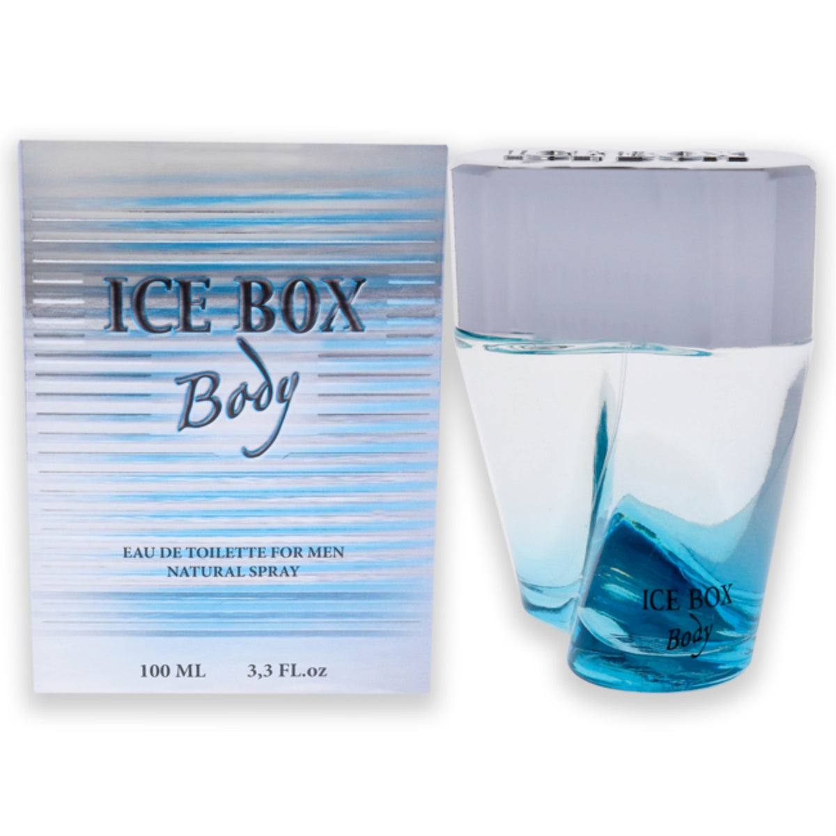 Ice Box Body by New Brand for Men  33 oz EDT Spray