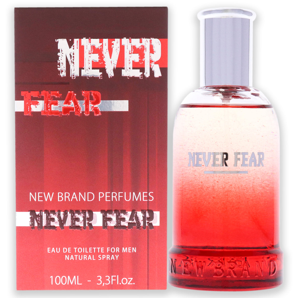 Never Fear by New Brand for Men  33 oz EDT Spray