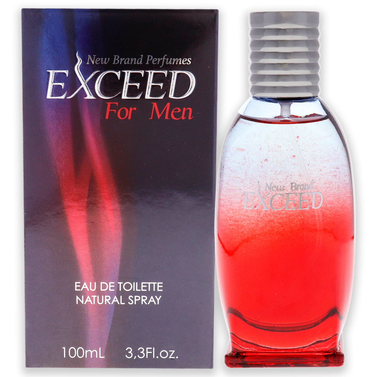 Exceed by New Brand for Men  33 oz EDT Spray