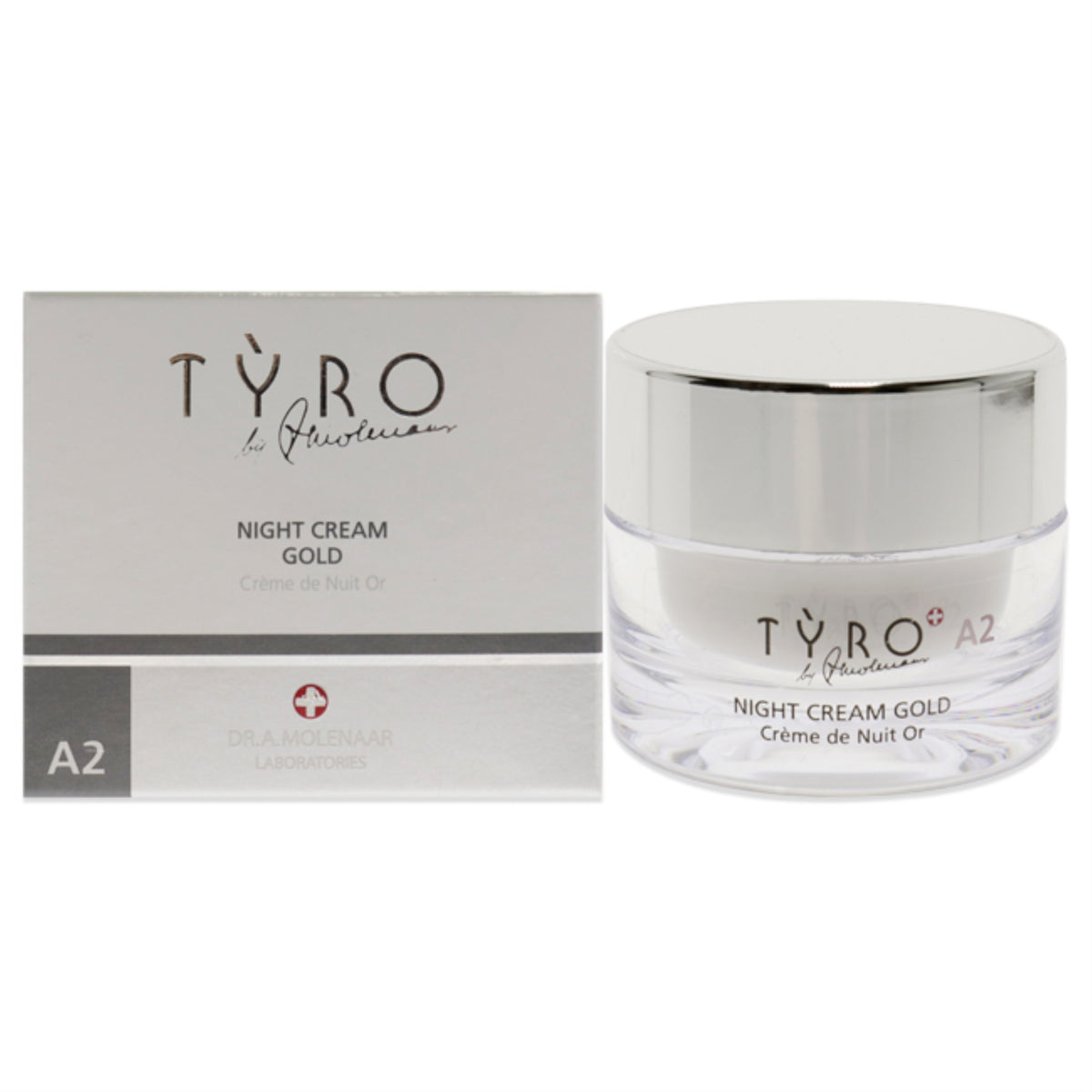 Night Cream Gold by Tyro for Unisex  169 oz Cream