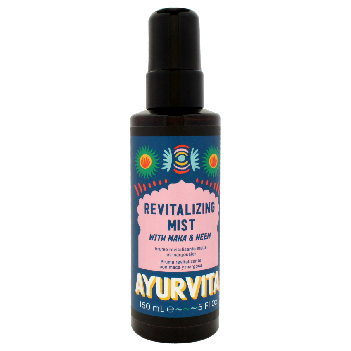 Revitalizing Mist with Maka and Neem by AyurVita for Unisex  5 oz Mist