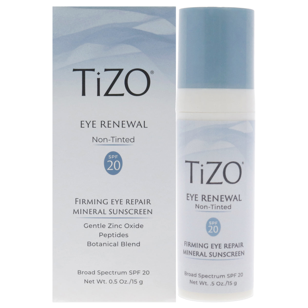 Eye Renewal NonTinted SPF 20 by Tizo for Women  05 oz Sunscreen