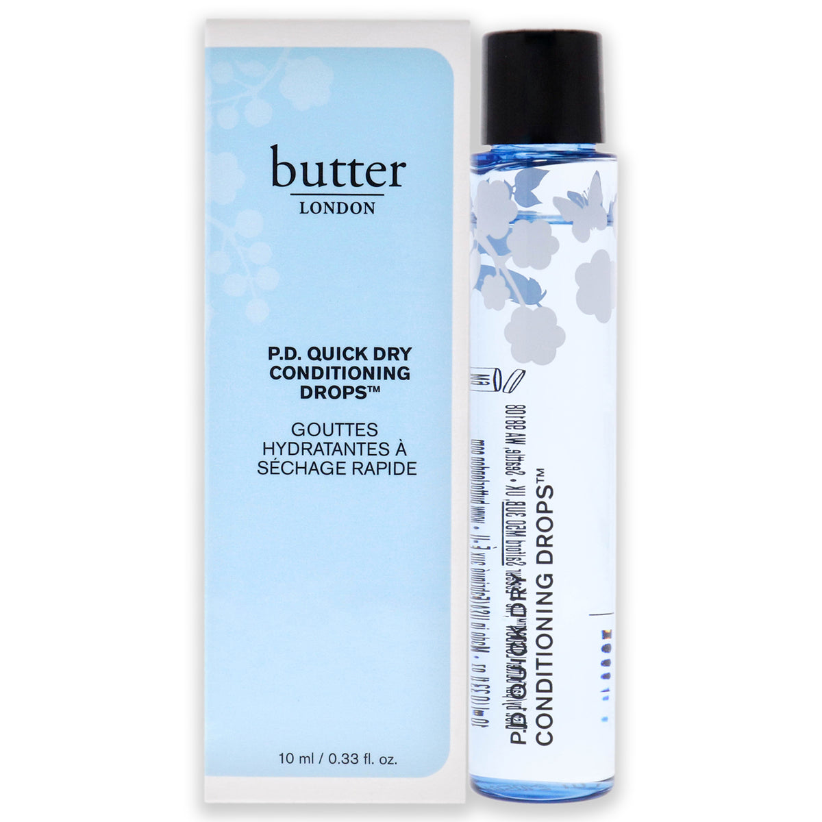 PD Quick Dry Conditioning Drops by Butter London for Women  033 oz Nail Treatment