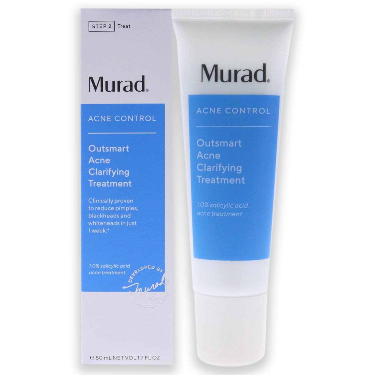 Outsmart Acne Clarifying Treatment by Murad for Unisex  17 oz Treatment