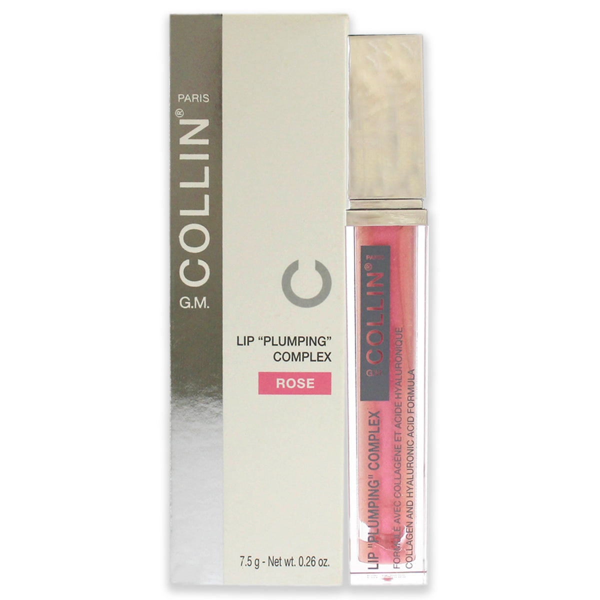 Lip Plumping Complex  Rose by GM Collin for Women  026 oz Lip Gloss