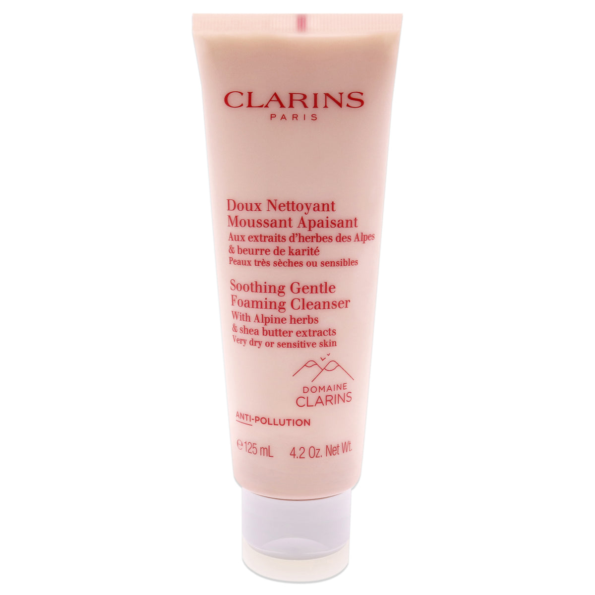 Soothing Gentle Foaming Cleanser by Clarins for Unisex  42 oz Cleanser