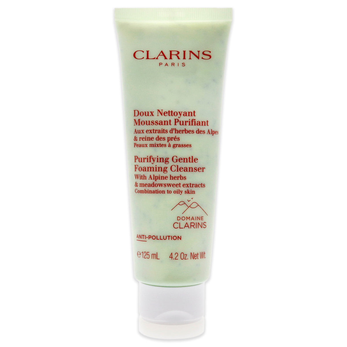 Purifying Gentle Foaming Cleanser by Clarins for Unisex  42 oz Cleanser