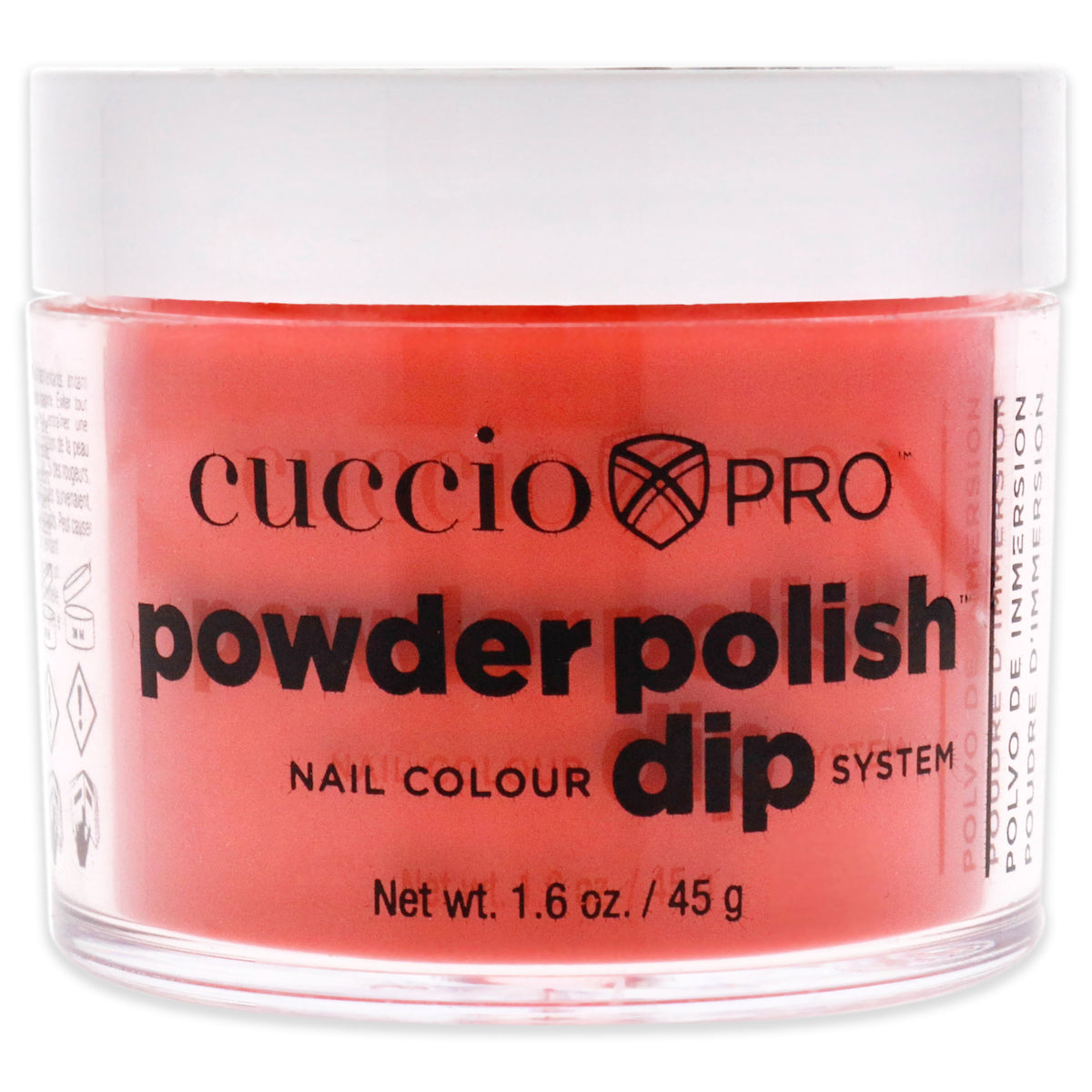 Pro Powder Polish Nail Colour Dip System  Lifes Not Fahrenheit by Cuccio Colour for Women  16 oz Nail Powder