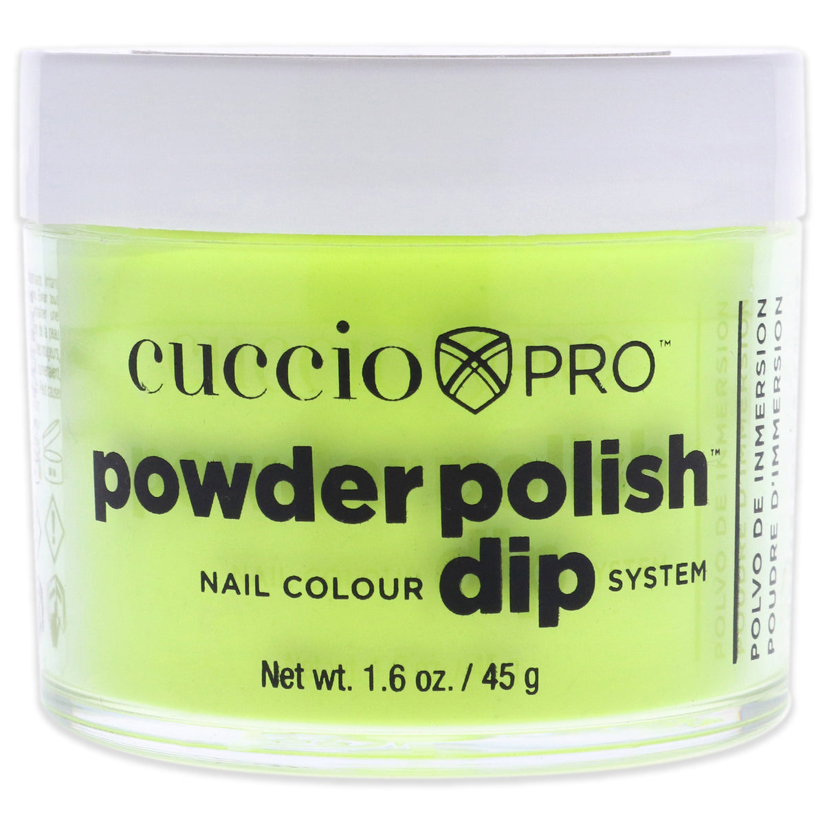 Pro Powder Polish Nail Colour Dip System  Dancing In The Dark by Cuccio Colour for Women  16 oz Nail Powder