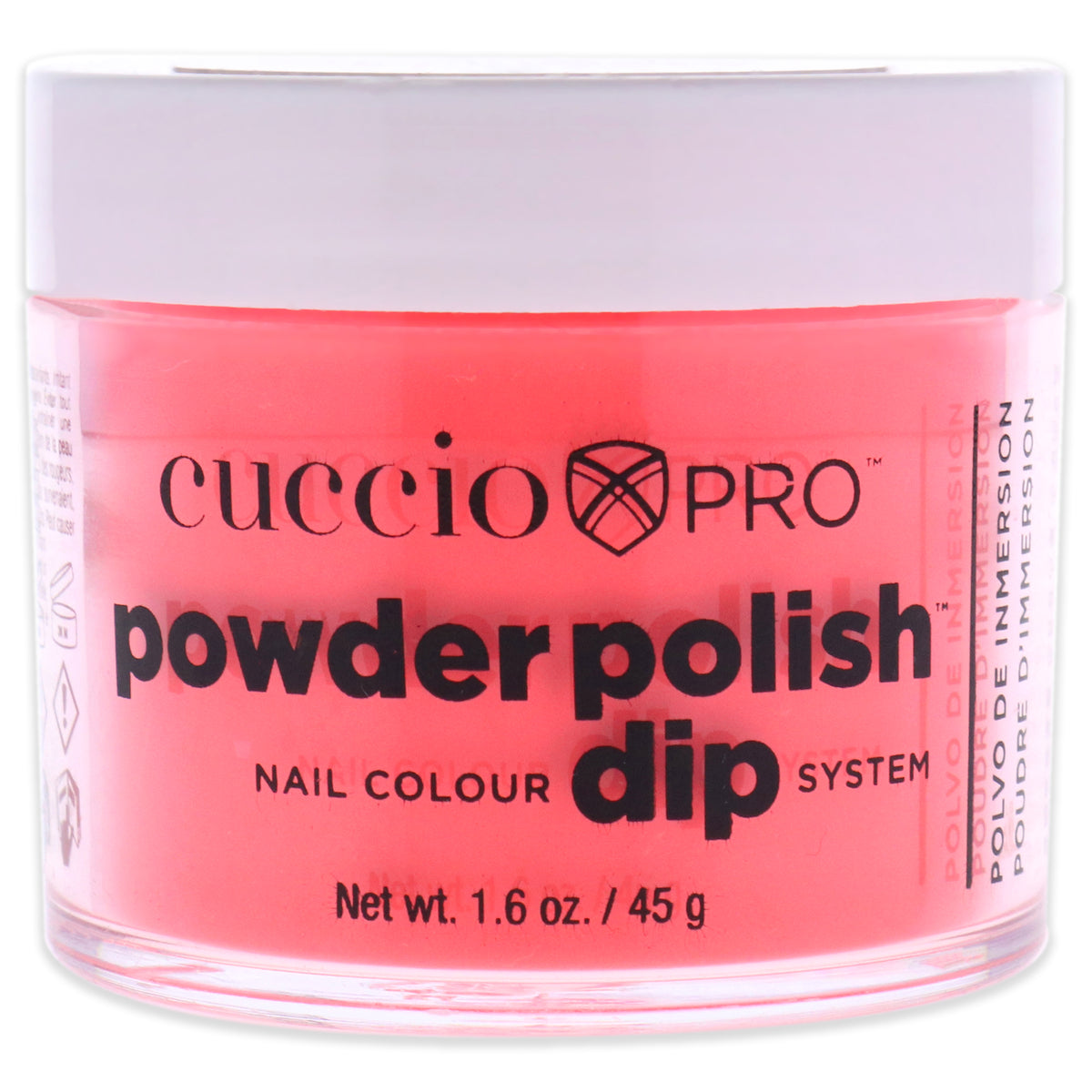 Pro Powder Polish Nail Colour Dip System  Rock The Casbah by Cuccio Colour for Women  16 oz Nail Powder