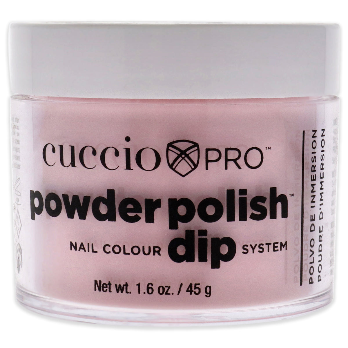 Pro Powder Polish Nail Colour Dip System  I Left My Heart In San Francisco by Cuccio Colour for Women  16 oz Nail Powder