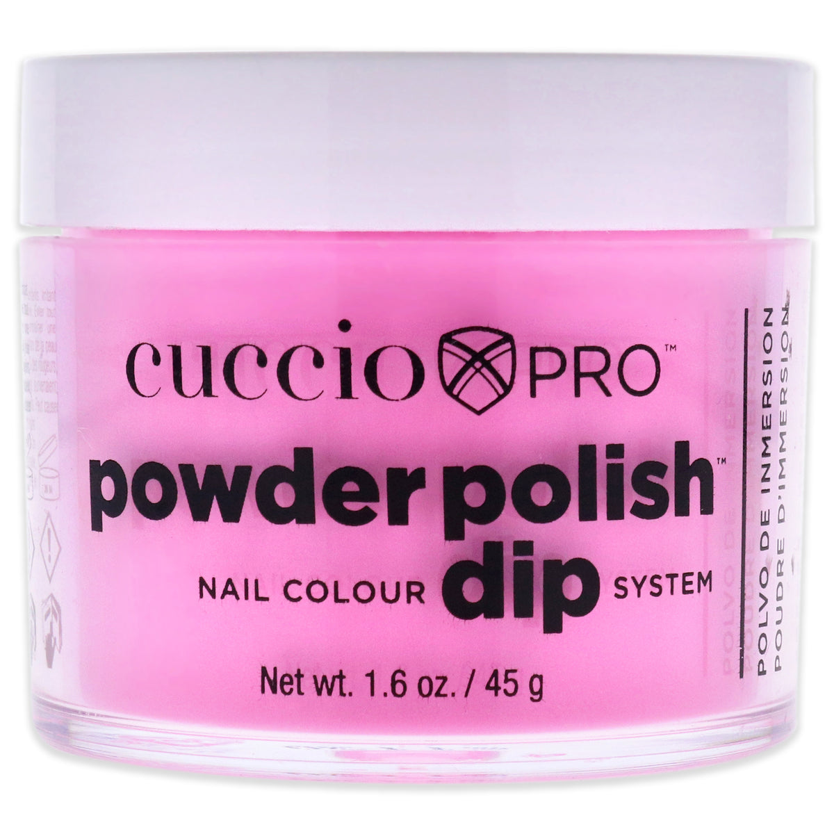 Pro Powder Polish Nail Colour Dip System  Dragon Fruit Sorbet by Cuccio Colour for Women  16 oz Nail Powder