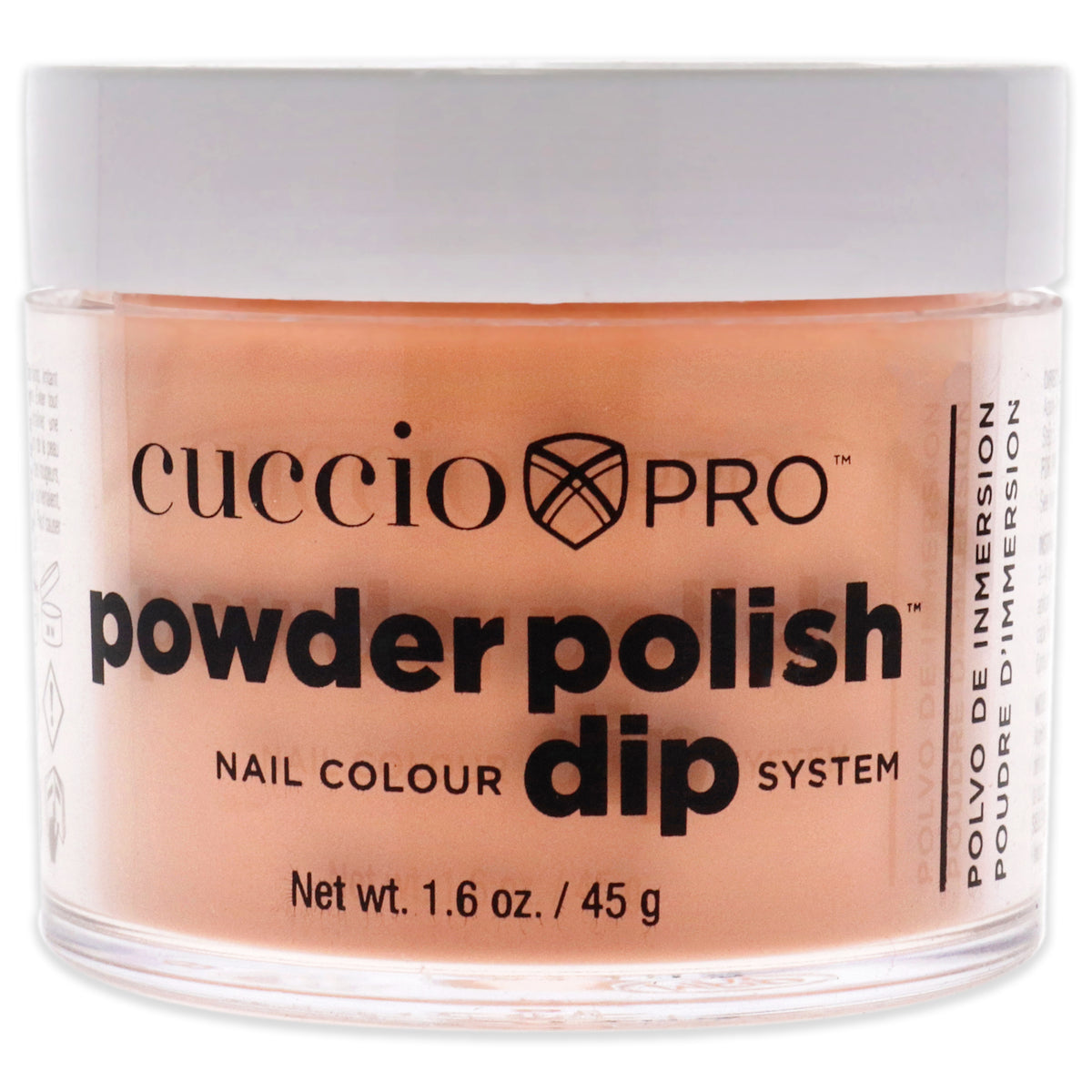 Pro Powder Polish Nail Colour Dip System  Be Fearless by Cuccio Pro for Women  16 oz Nail Powder