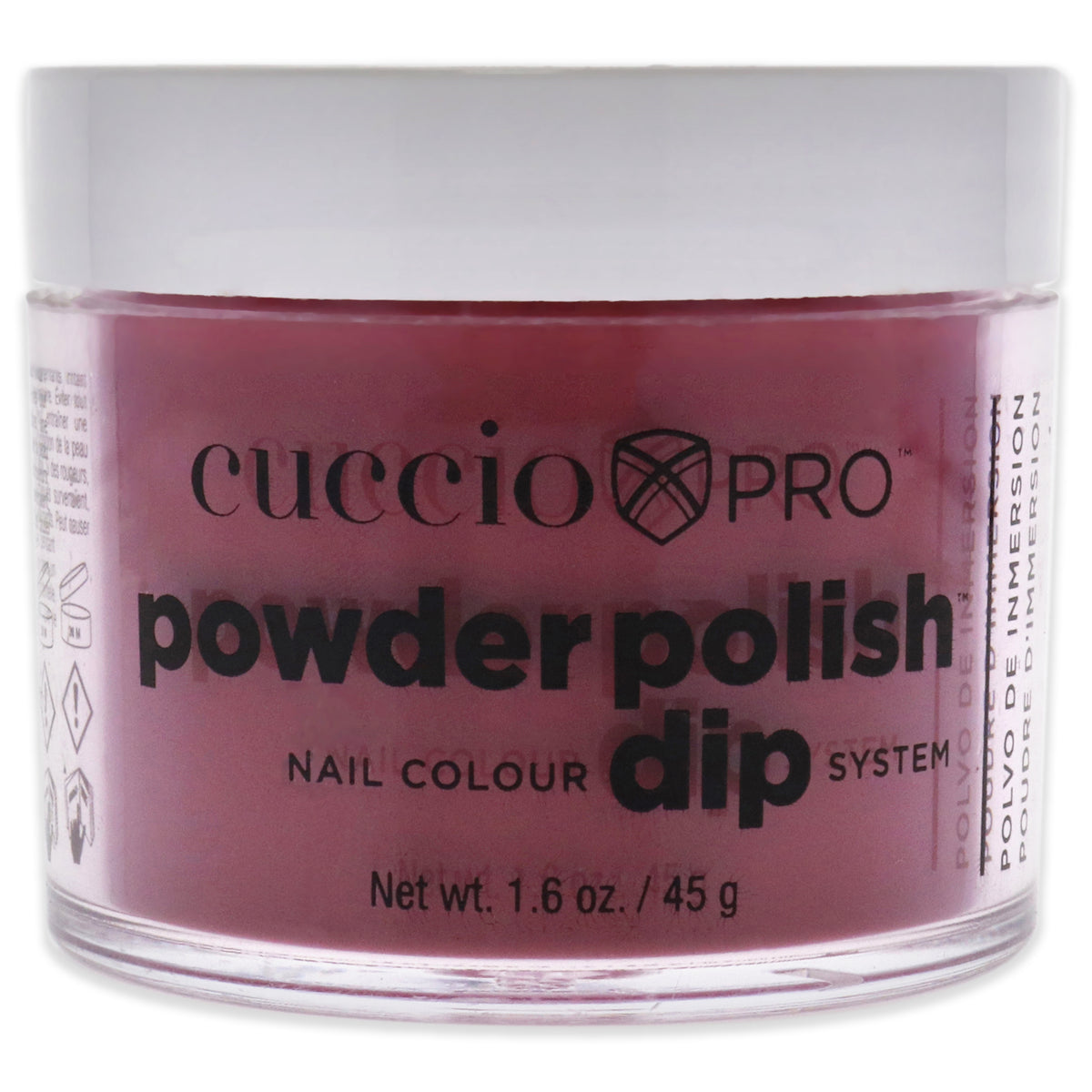 Pro Powder Polish Nail Colour Dip System  Red Eye In Shanghai by Cuccio Colour for Women  16 oz Nail Powder