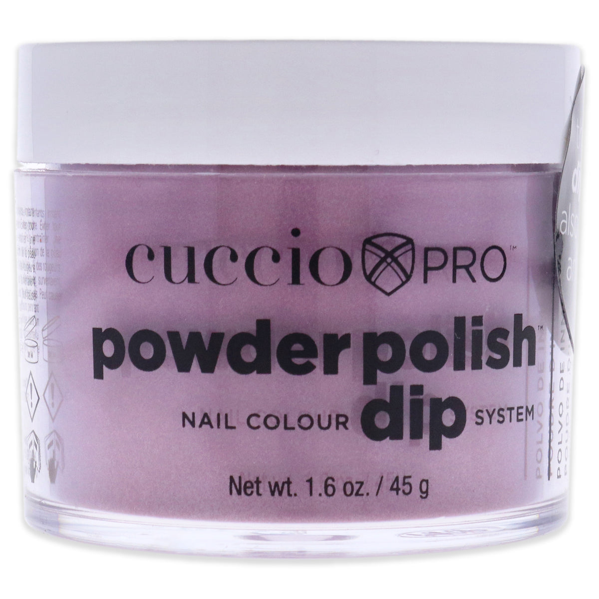 Pro Powder Polish Nail Colour Dip System  I Crave by Cuccio Colour for Women  16 oz Nail Powder