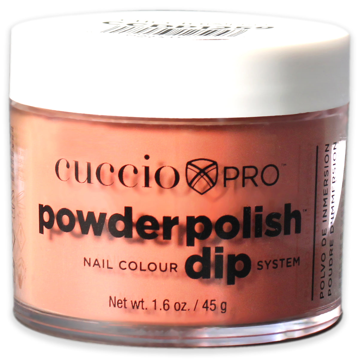 Pro Powder Polish Nail Colour Dip System  Natural State by Cuccio Pro for Women  16 oz Nail Powder