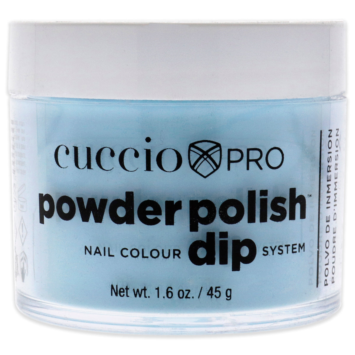 Pro Powder Polish Nail Colour Dip System  Blueberry Sorbet by Cuccio Colour for Women  16 oz Nail Powder