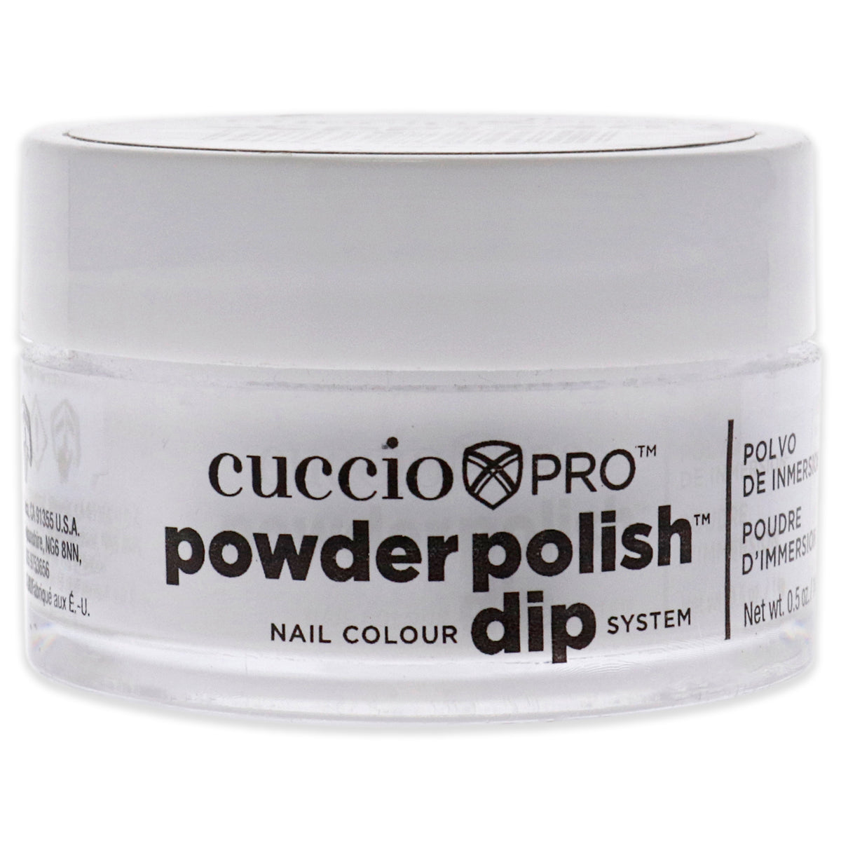 Pro Powder Polish Nail Colour Dip System  Flirt by Cuccio Colour for Women  05 oz Nail Powder