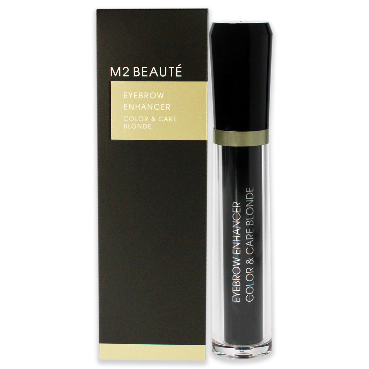 Eyebrow Enhancer Color and Care  Blonde by M2 Beaute for Women  02 oz Eyebrow Gel