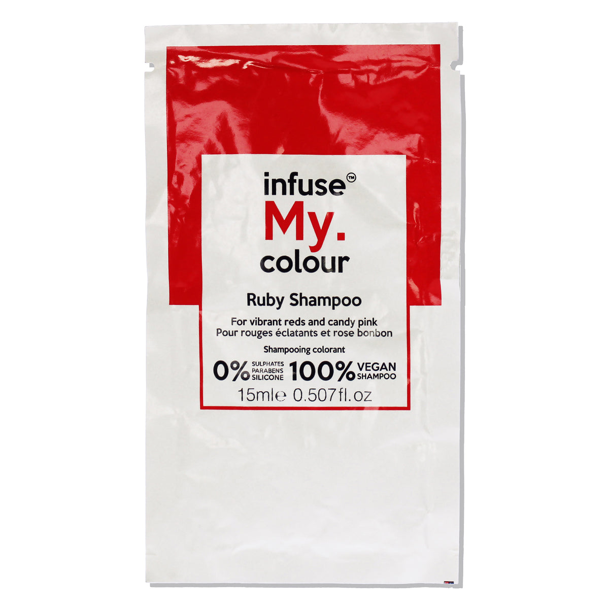 Ruby Shampoo by Infuse My Colour for Unisex  15 ml Shampoo