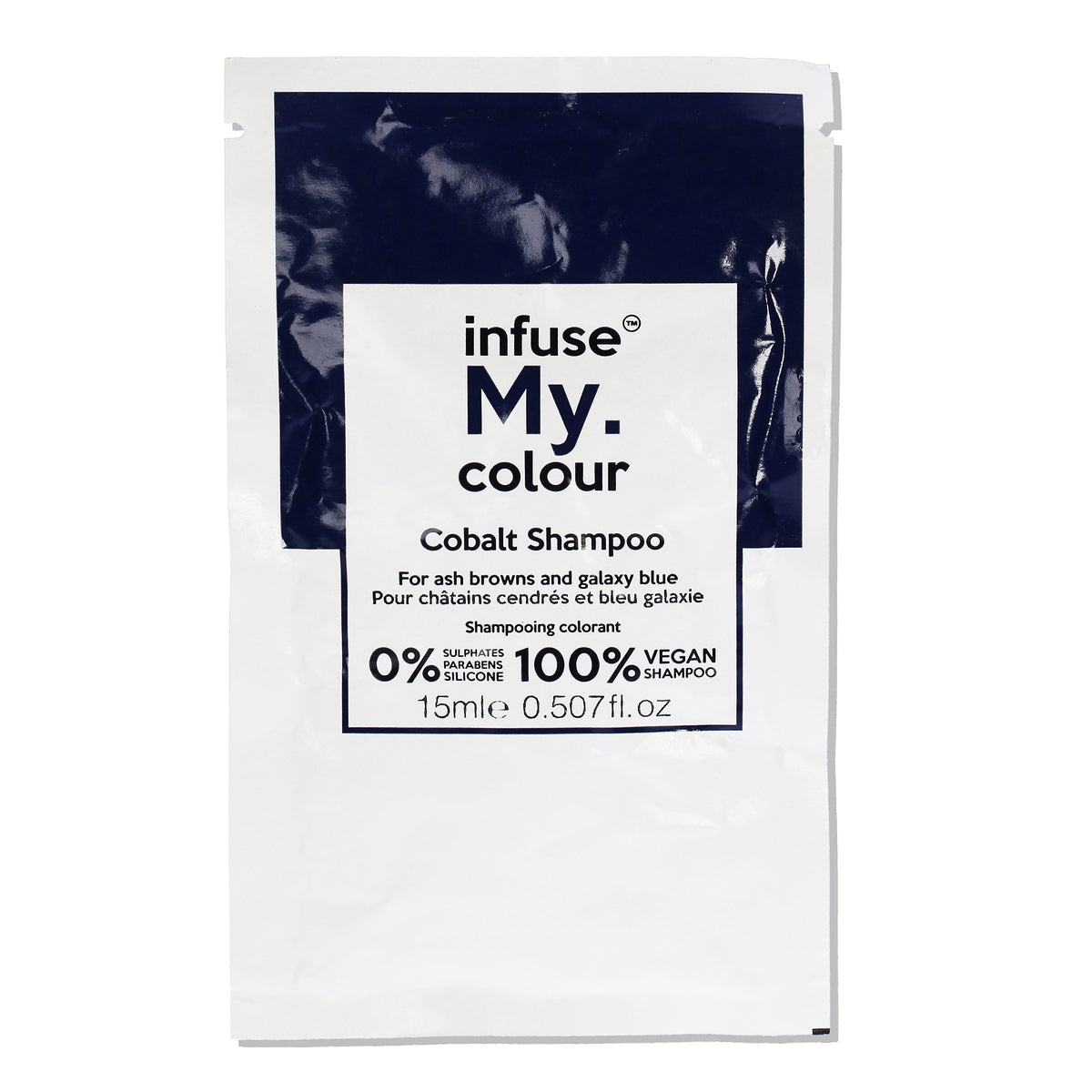 Cobalt Shampoo by Infuse My Colour for Unisex  15 ml Shampoo