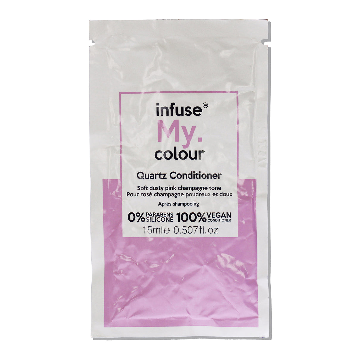 Quartz Conditioner by Infuse My Colour for Unisex  15 ml Conditioner