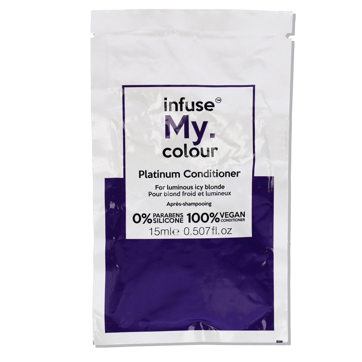 Platinum Conditioner by Infuse My Colour for Unisex  15 ml Conditioner