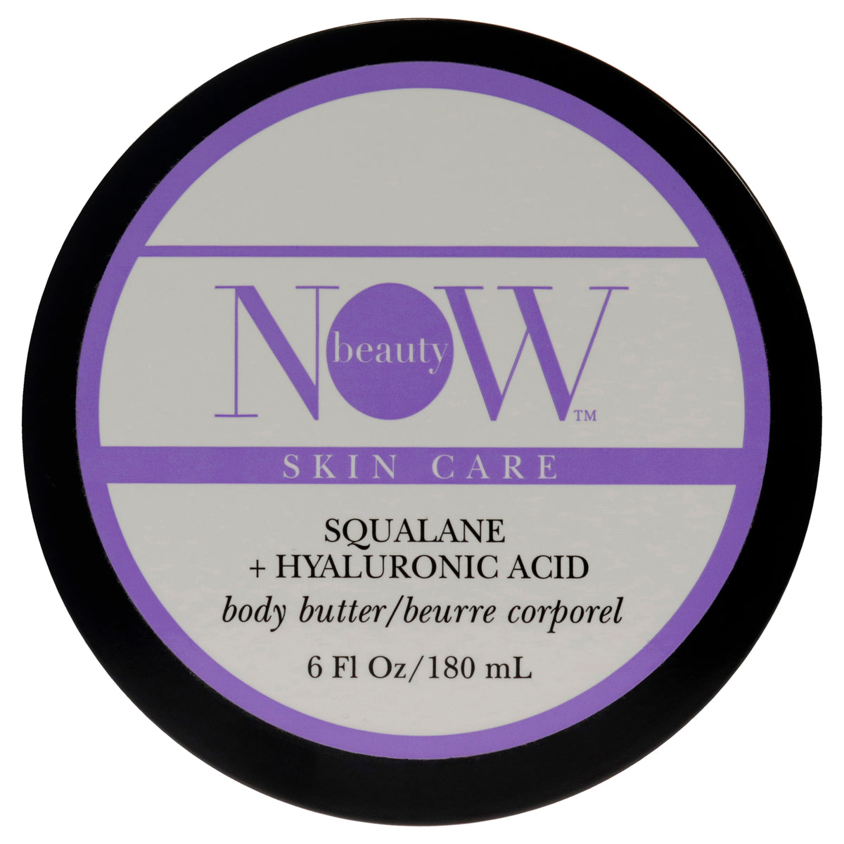 Squalane Body Butter by NOW Beauty for Unisex  6 oz Body Butter