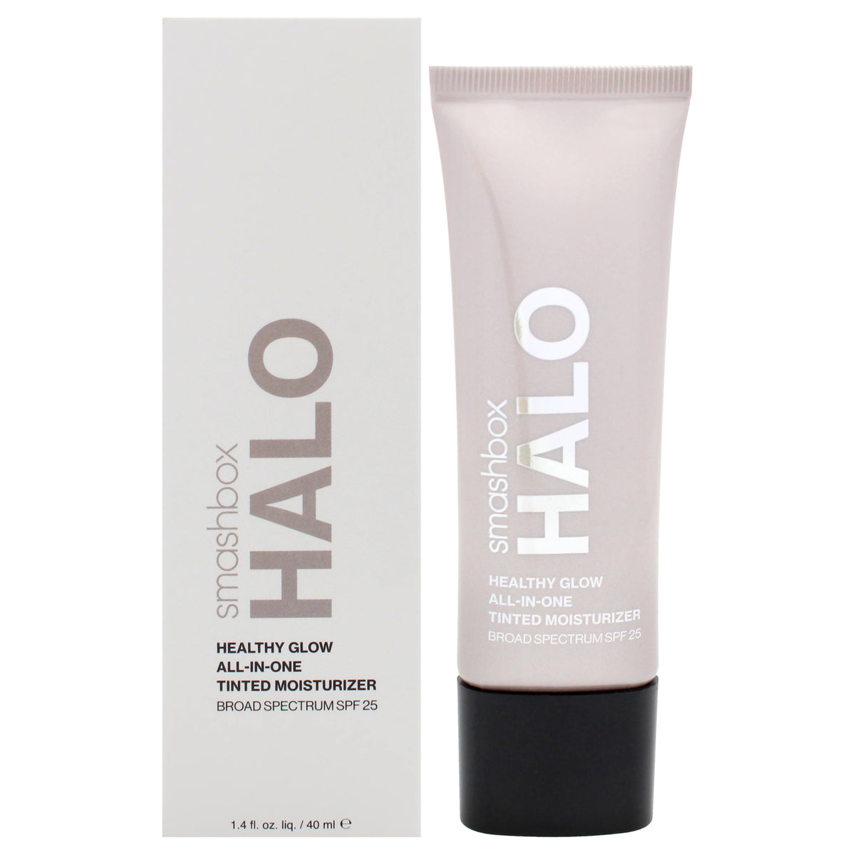 Halo Healthy Glow AllInOne Tinted Moisturizer SPF 25  Fair by SmashBox for Women  14 oz Makeup