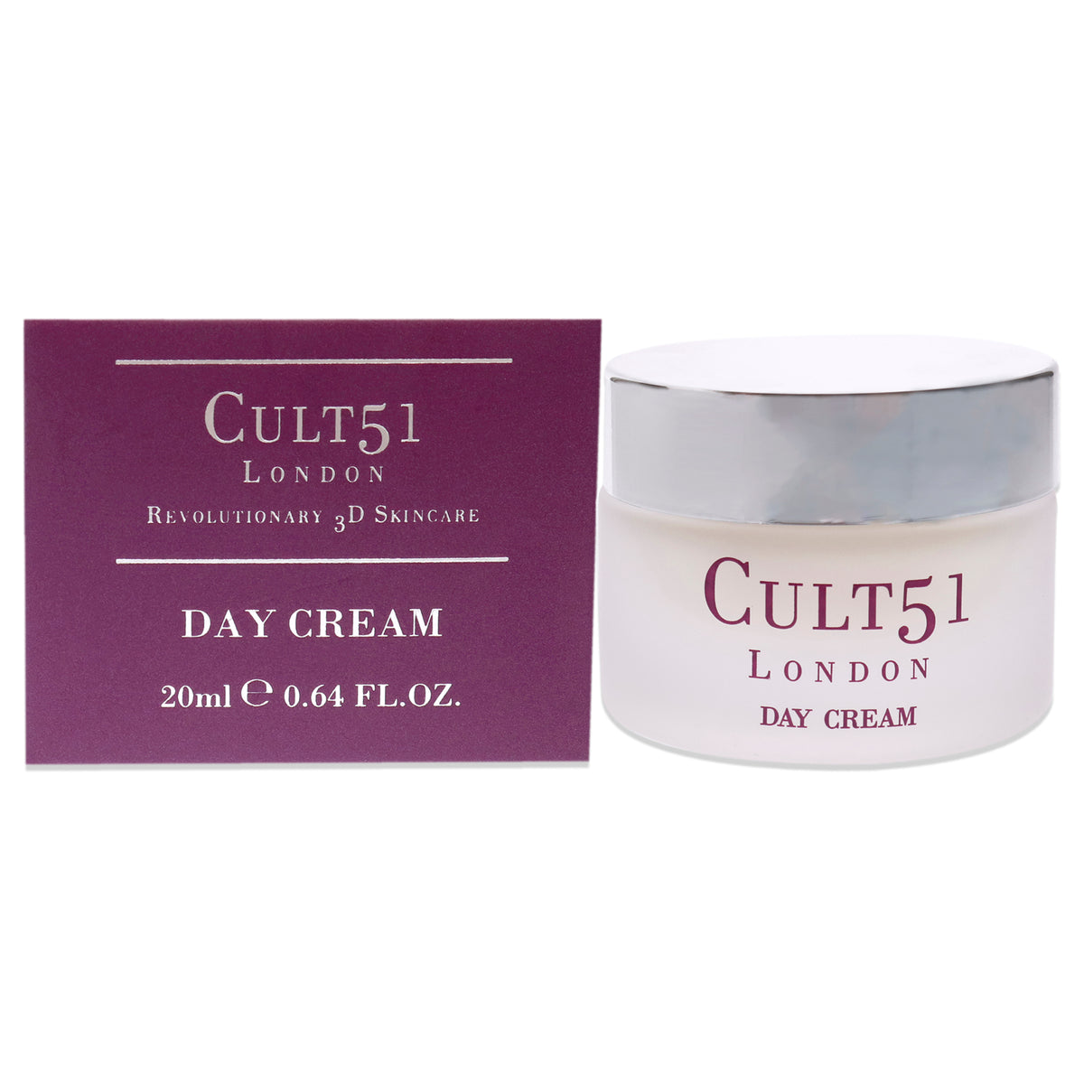 Day Cream by Cult51 for Women  064 oz Cream