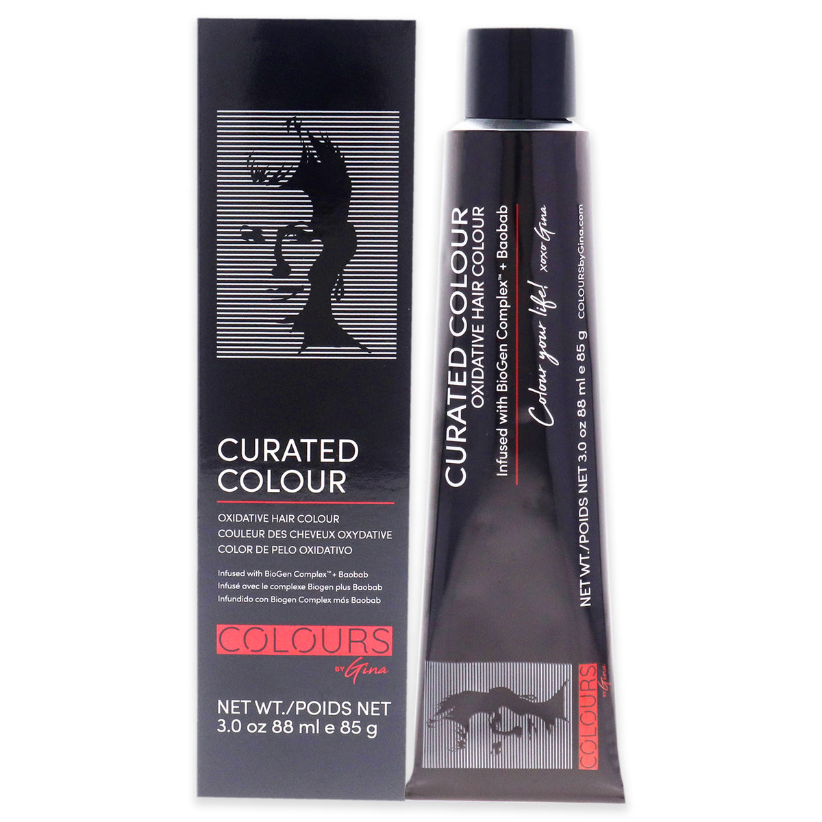 Curated Colour  5115BB Light Cool Brown by Colours By Gina for Unisex  3 oz Hair Color