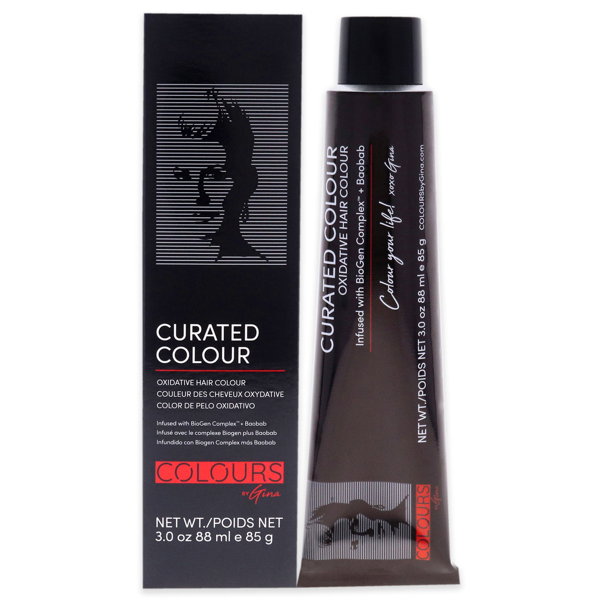 Curated Colour  5665RR Intense Light Reddish by Colours By Gina for Unisex  3 oz Hair Color