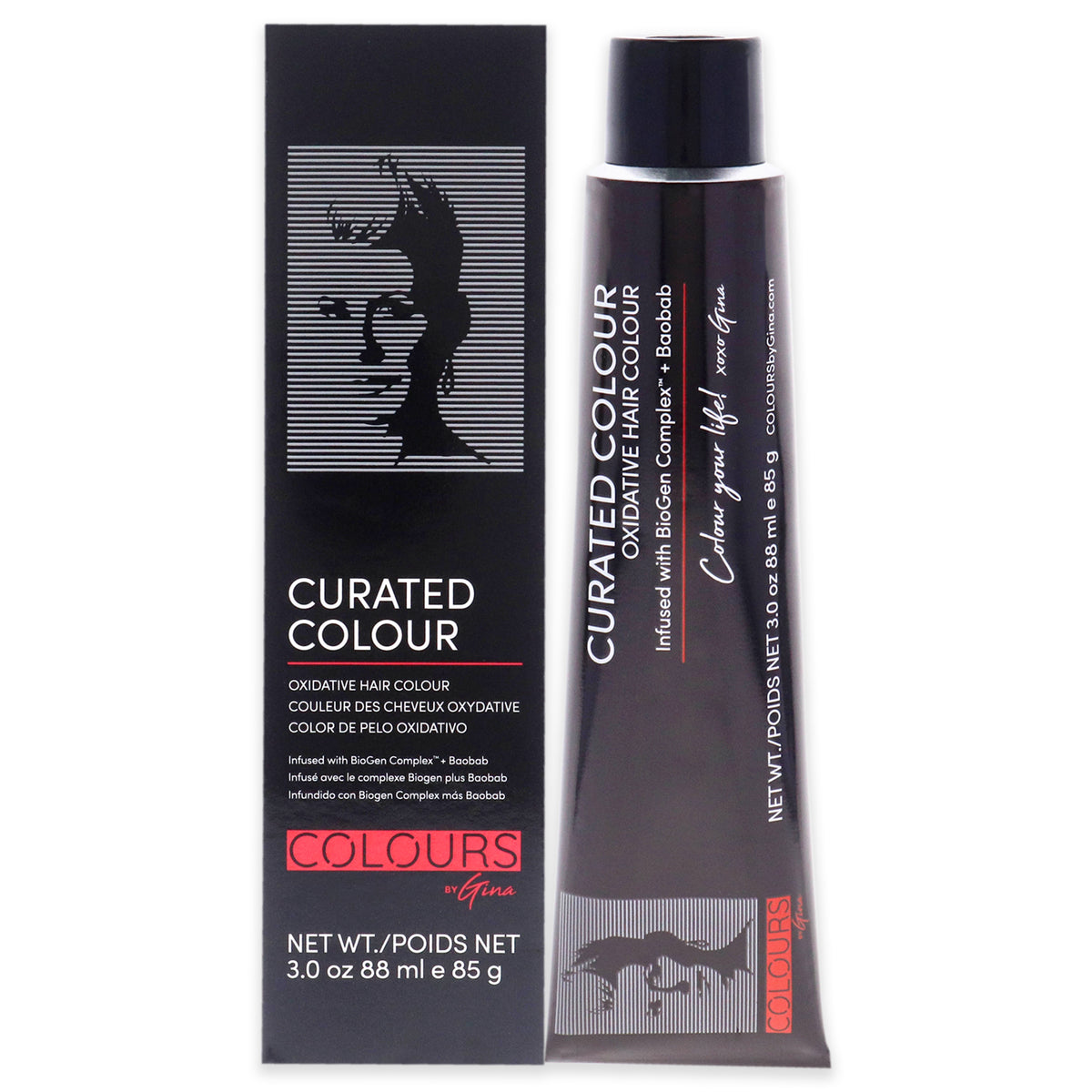 Curated Colour  6116BB Dark Cool Blonde by Colours By Gina for Unisex  3 oz Hair Color