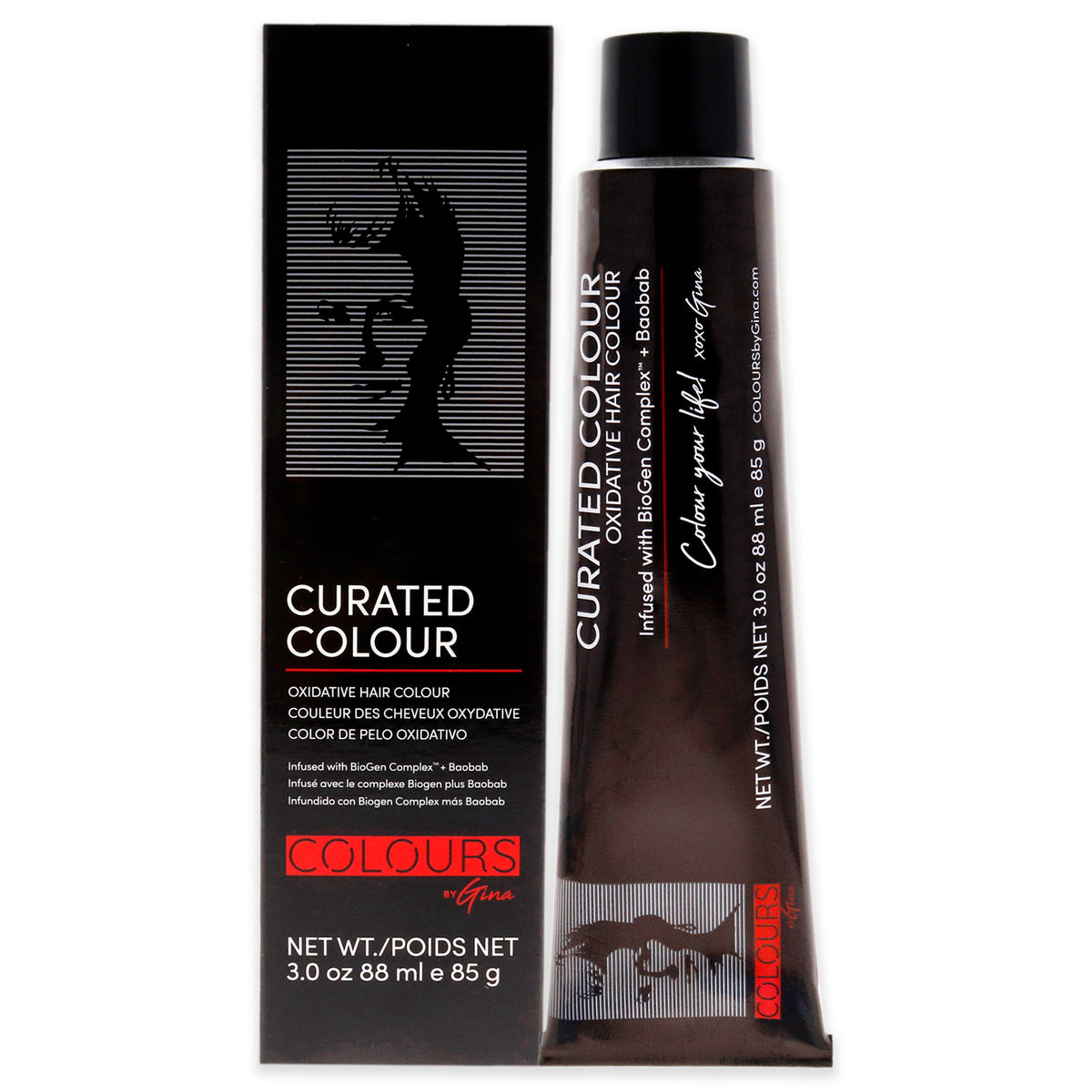 Curated Colour  737G Golden Blonde by Colours By Gina for Unisex  3 oz Hair Color