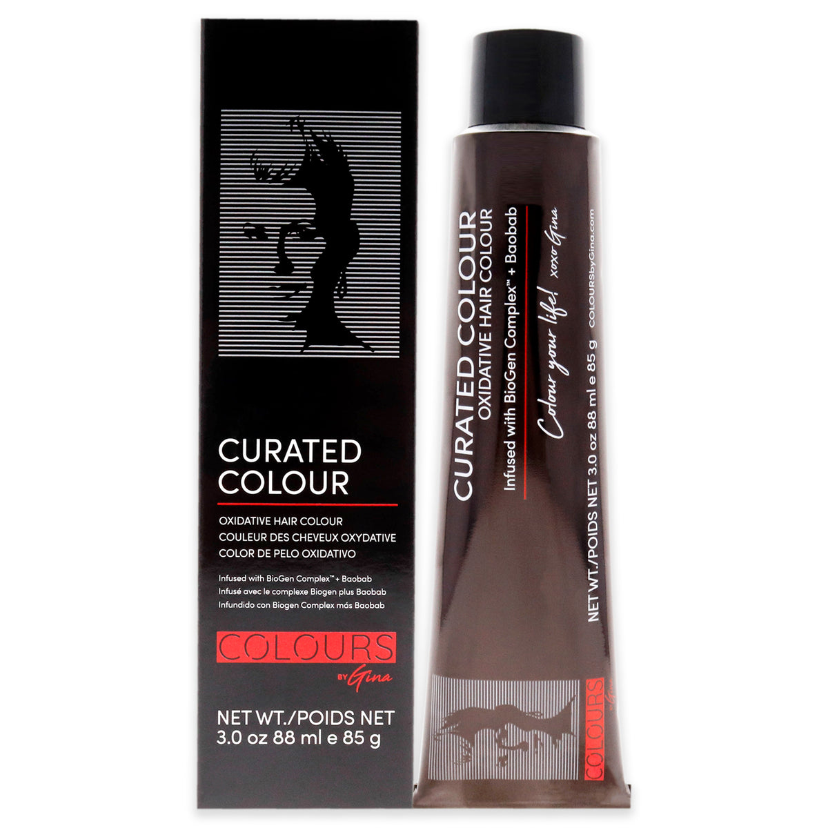 Curated Colour  7317GB Beige Blonde by Colours By Gina for Unisex  3 oz Hair Color