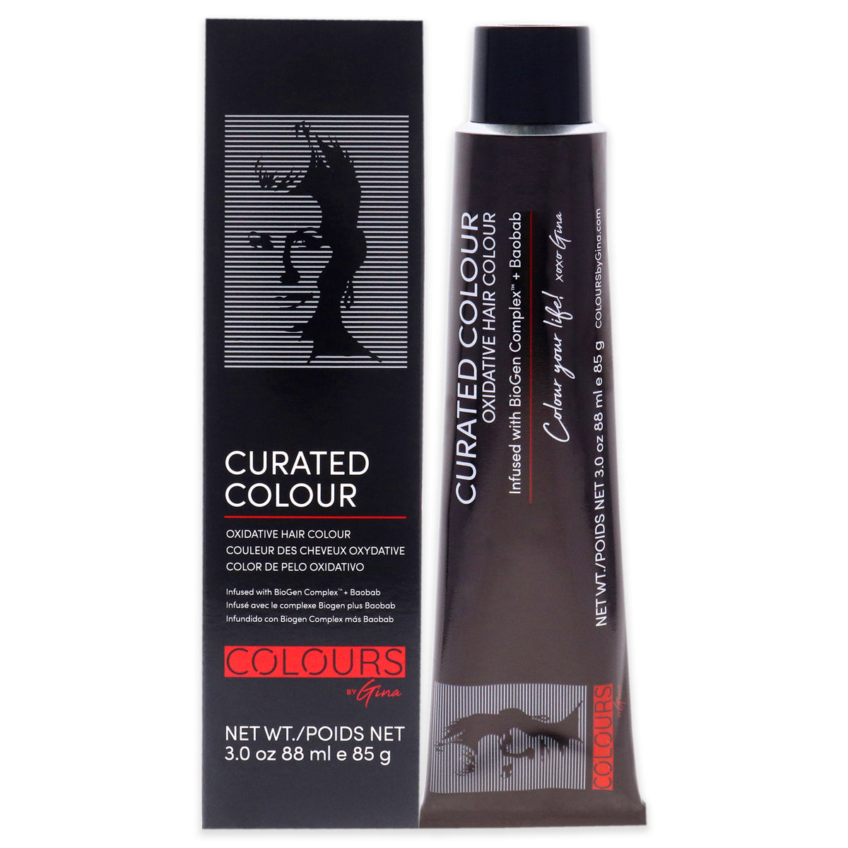 Curated Colour  7357GM Golden Mahogany Blonde by Colours By Gina for Unisex  3 oz Hair Color